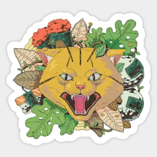 sushi king Sticker